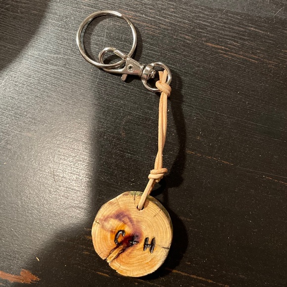 Customized Handmade Wood Keychains - Picture 6 of 8